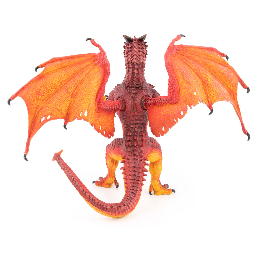 Papo 36049 Drakenkoning Vuur