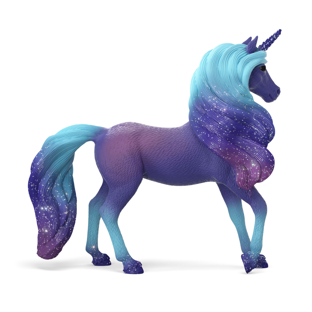Schleich 70841 Galaxy Regenboog Eenhoorn Hengst