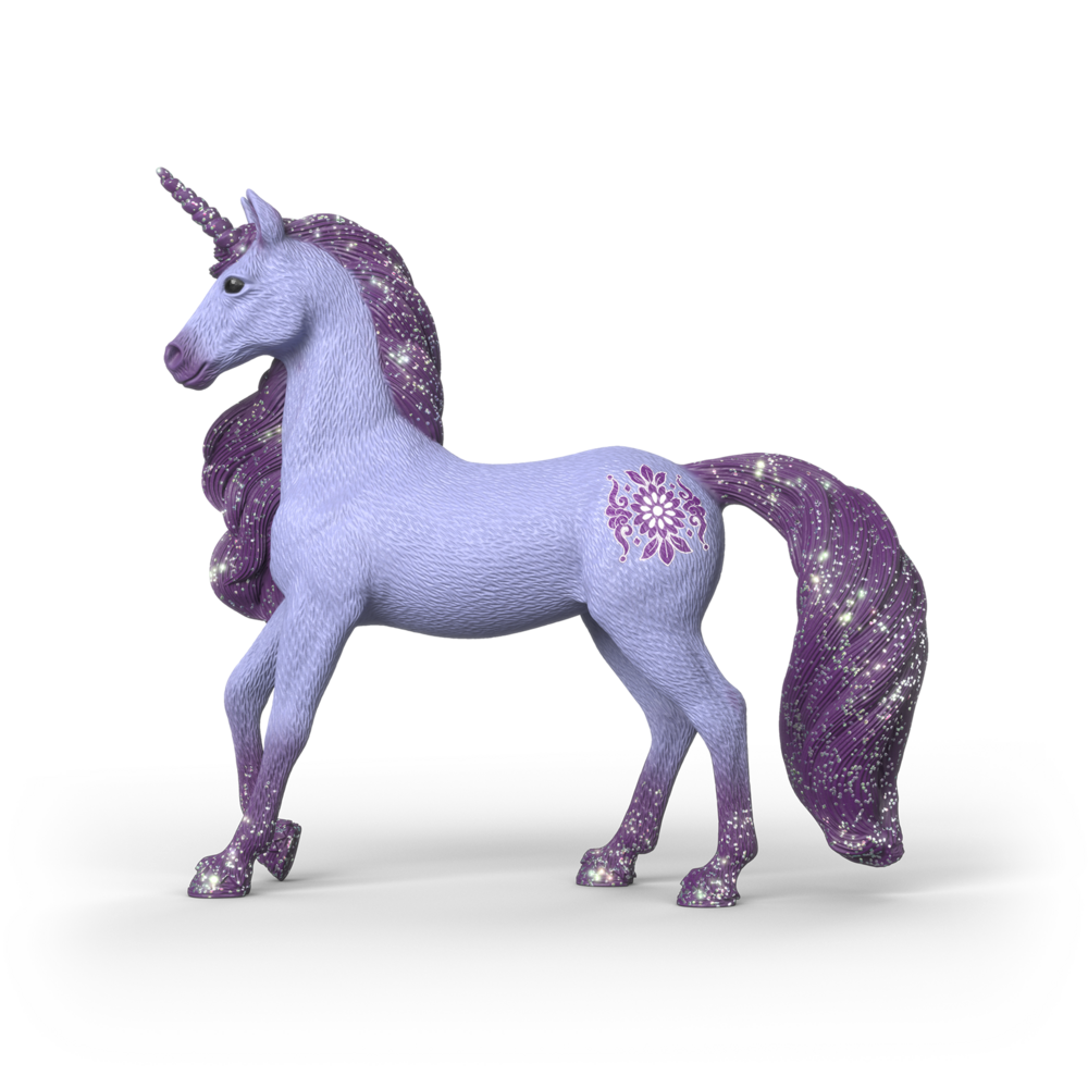 Schleich 70893 Eenhoorn Merrie Orchidee