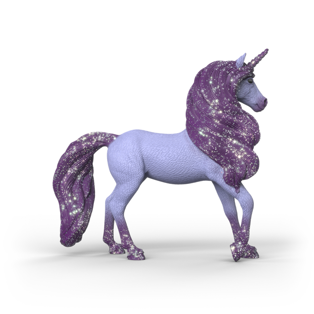 Schleich 70893 Eenhoorn Merrie Orchidee