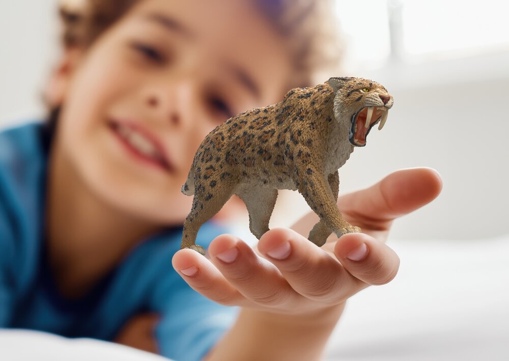 Schleich 15054 Smilodon