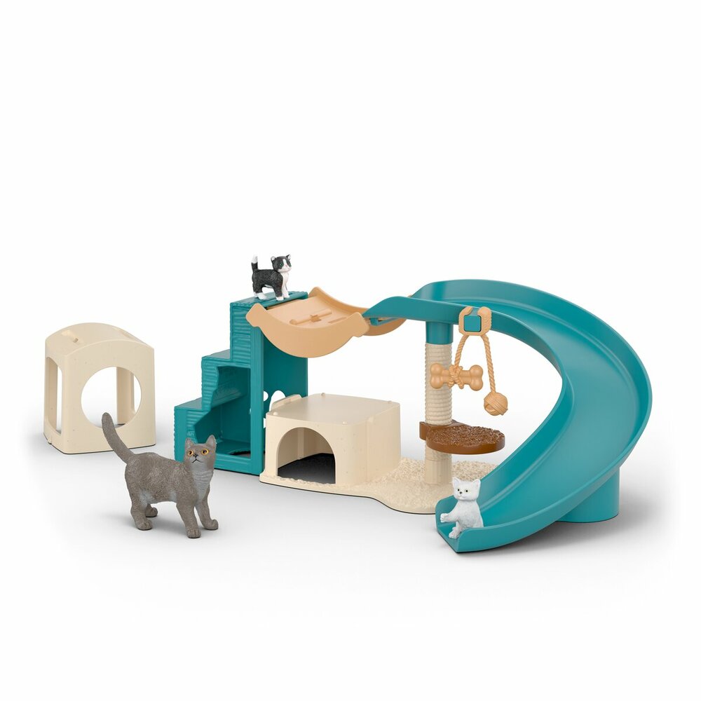 Schleich 42764 Speelplezier voor katten