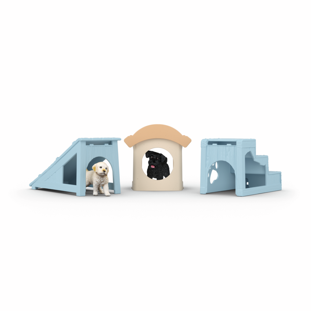 Schleich 42763 Avontuur plezier voor kleine puppy's