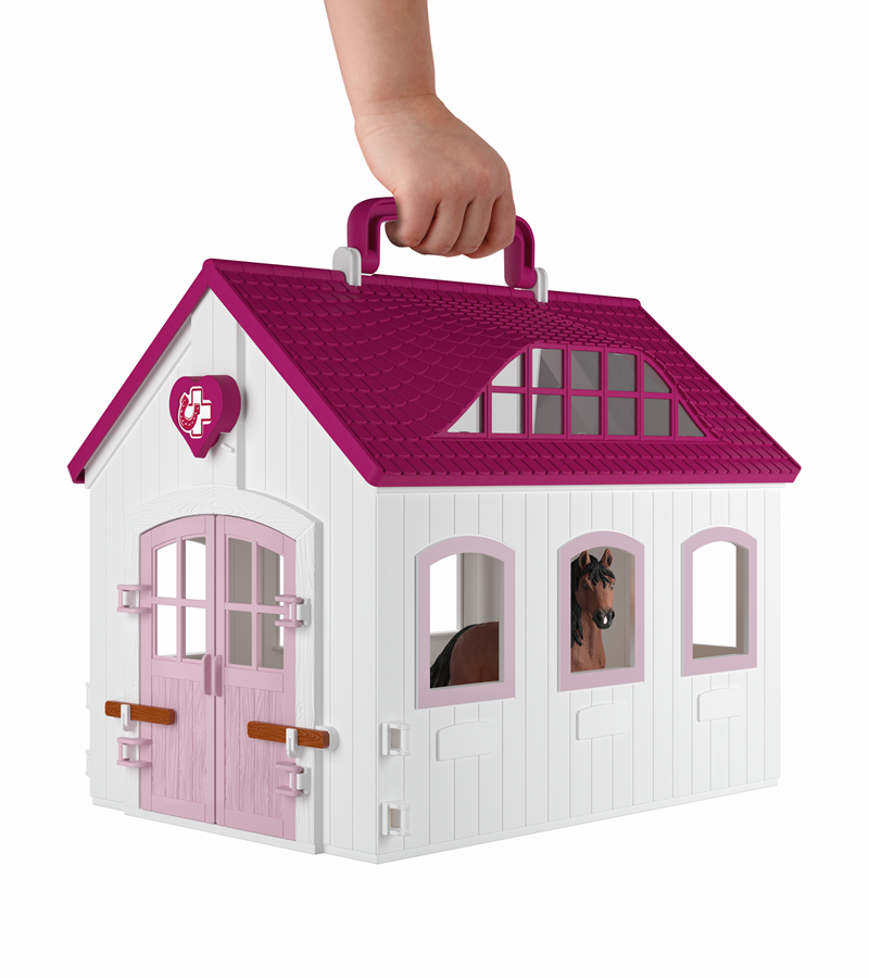 Schleich 42787 Paardenkliniek Helende Hoeven (Paarden Ziekenhuis)