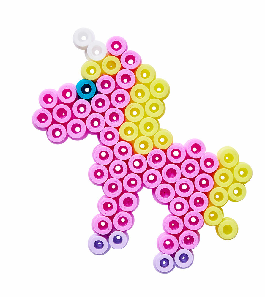 Hama Strijkkralen 4192 Eenhoorn &amp; Vlinder blister 450 st.