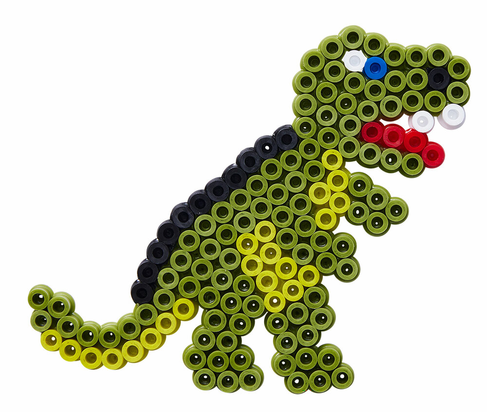Hama Strijkkralen 4193 Dino blister 450 st.