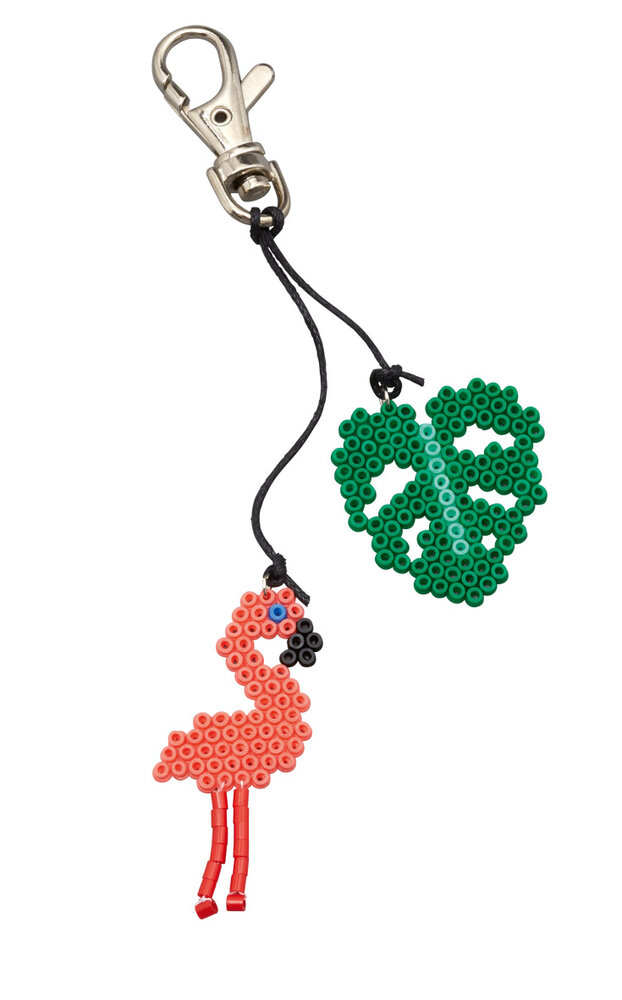 Hama Mini Strijkkralen Set 5403 met 10.500 Strijkkralen en 2 Grondplaten