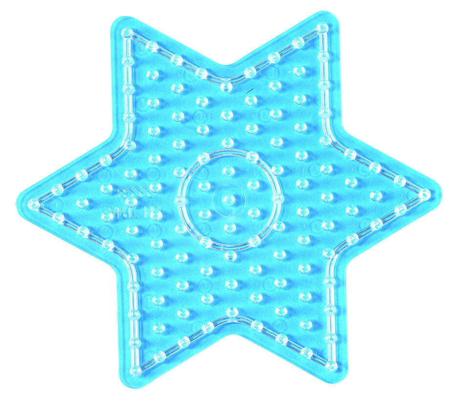 Hama Maxi Strijkkralen grondplaten Hart &amp; Ster