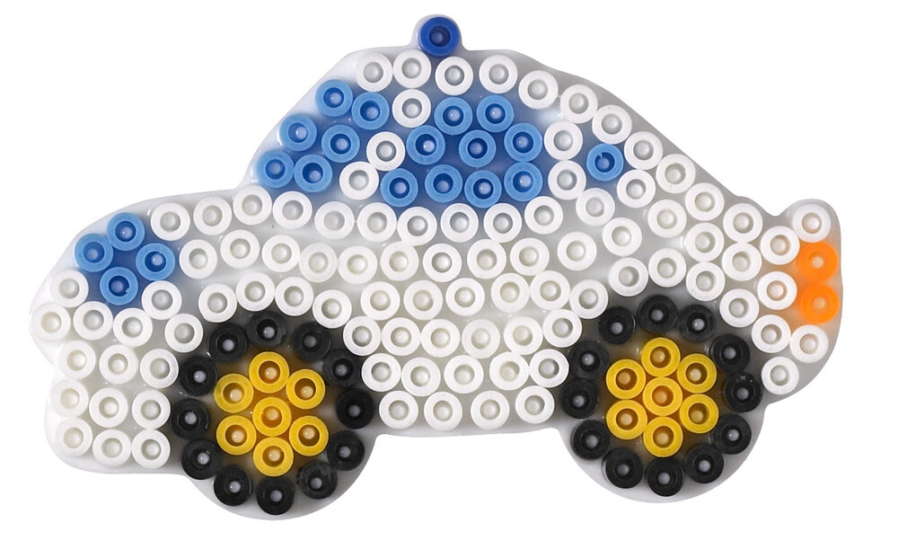 Hama grondplaten set 4576 - vliegtuig, zeilboot &amp; auto