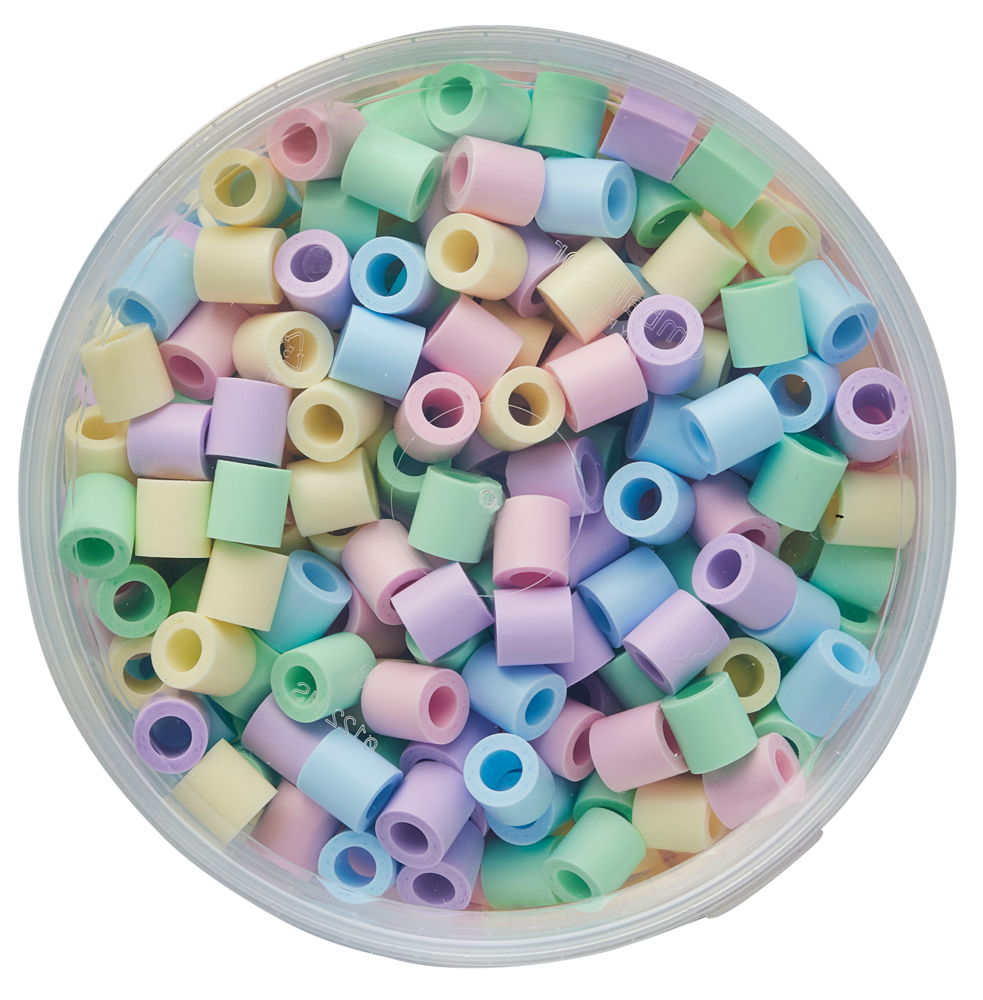Hama Maxi Strijkkralen Set 600 delig - Pastel kleuren