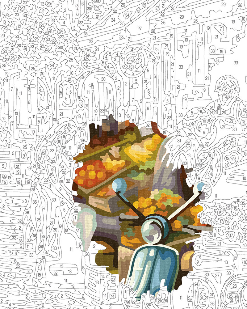 La Dolce Vita - Schipper 40 x 50 cm