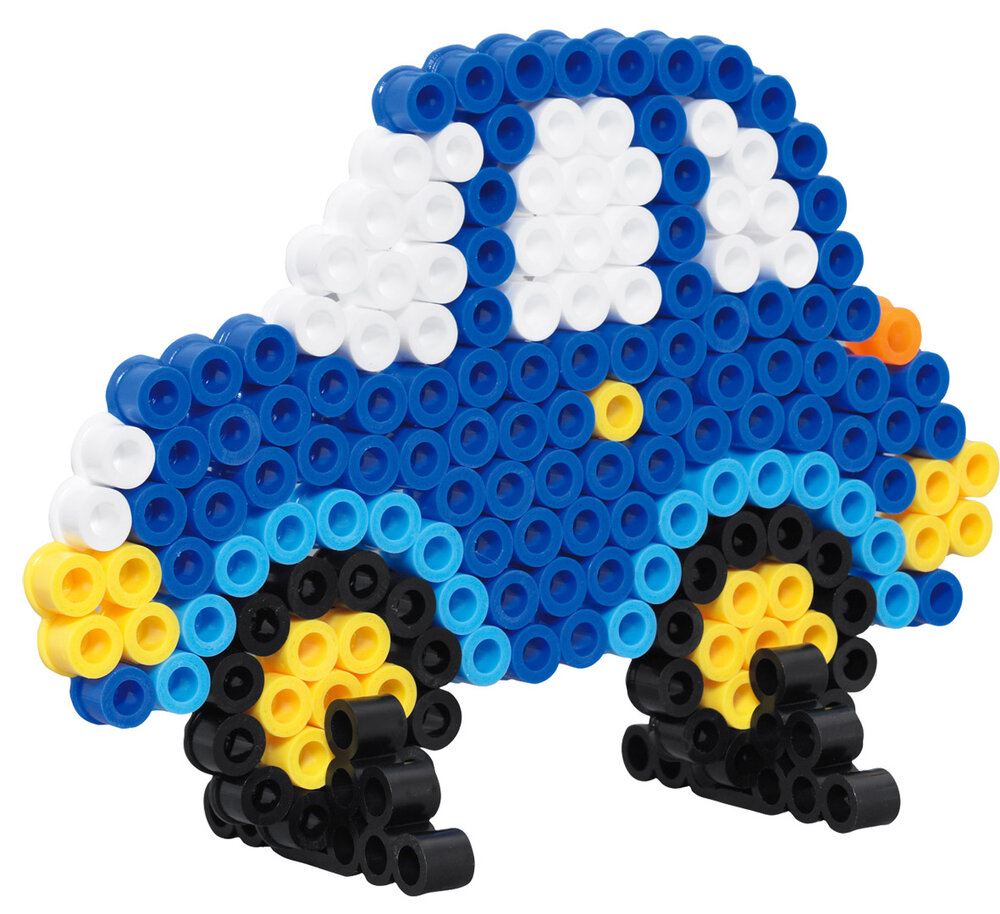 Hama Maxi Strijkkralen - Auto 250 stuks