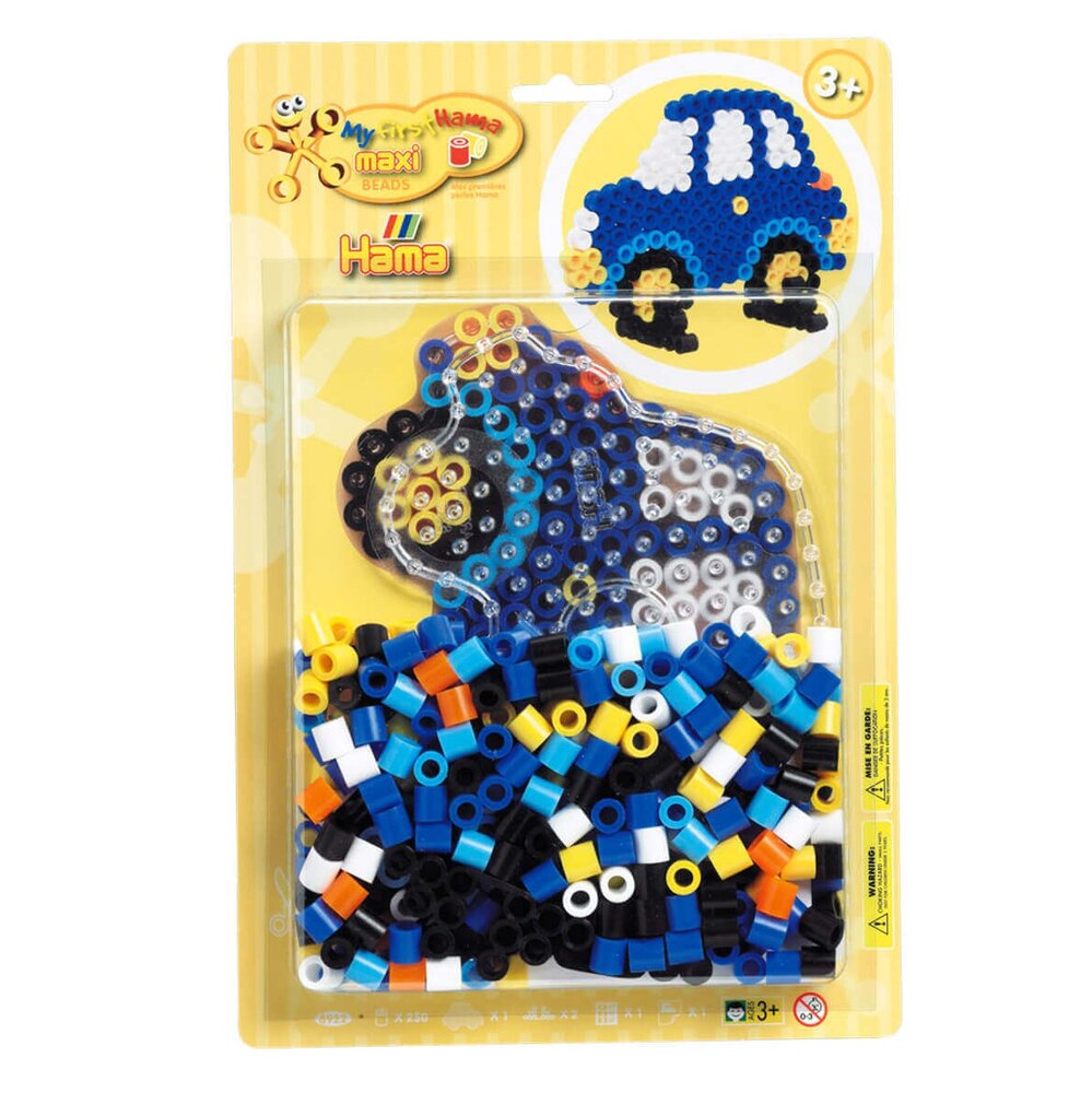 Hama Maxi Strijkkralen - Auto 250 stuks