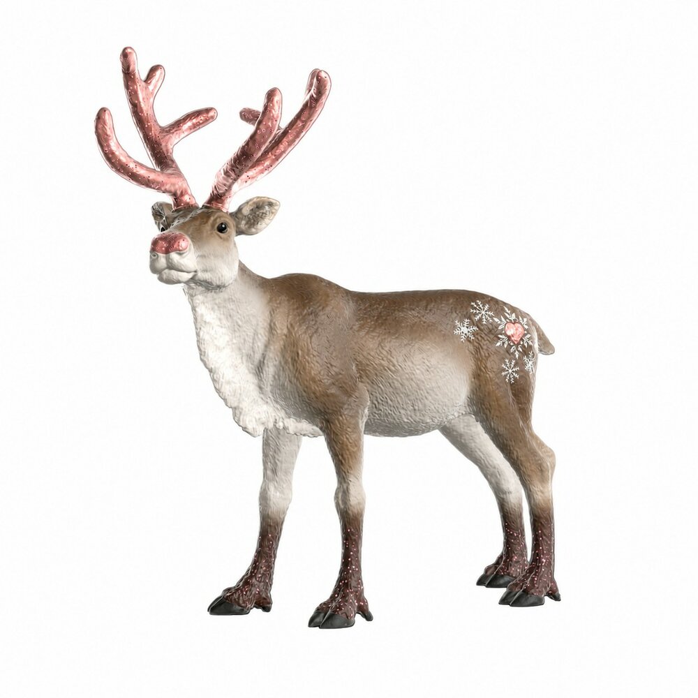 Schleich 75004 Kerst Rendier Ros&eacute;goud