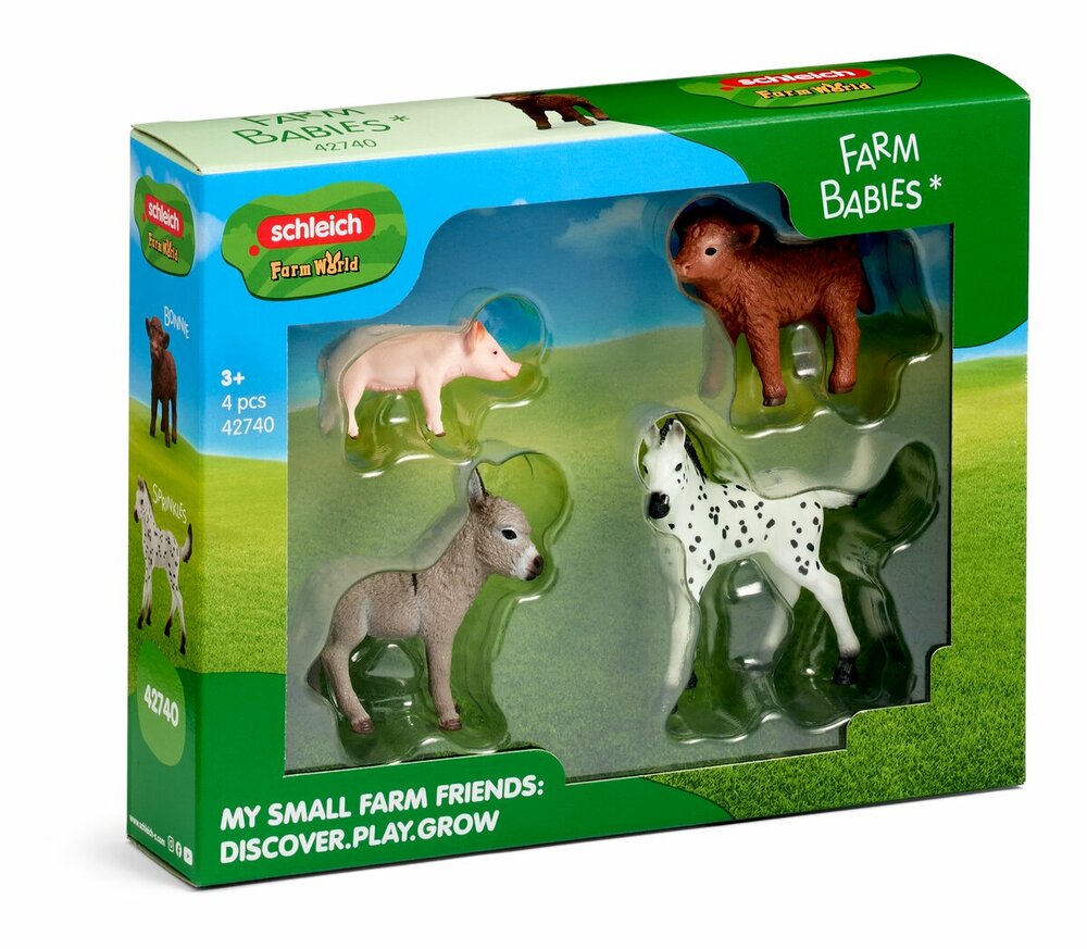 Schleich 42740 Boerderij Baby's afbeelding 2