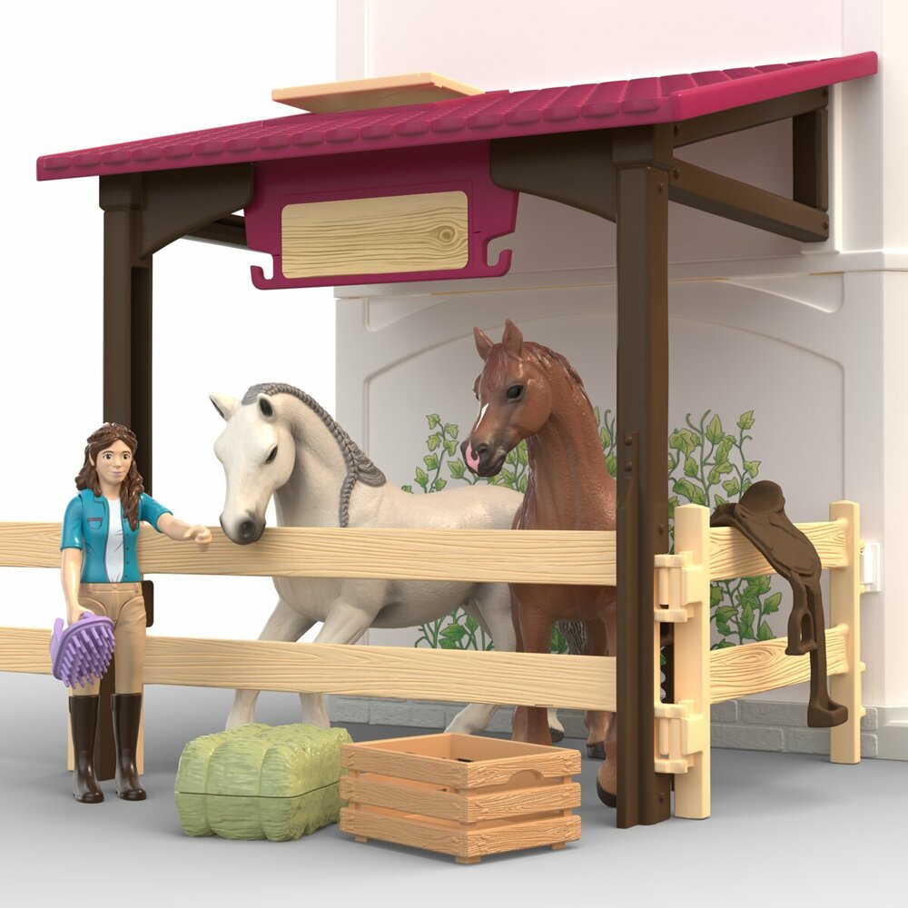 Schleich 42785 Lakeside Villa &amp; Weide afbeelding 4