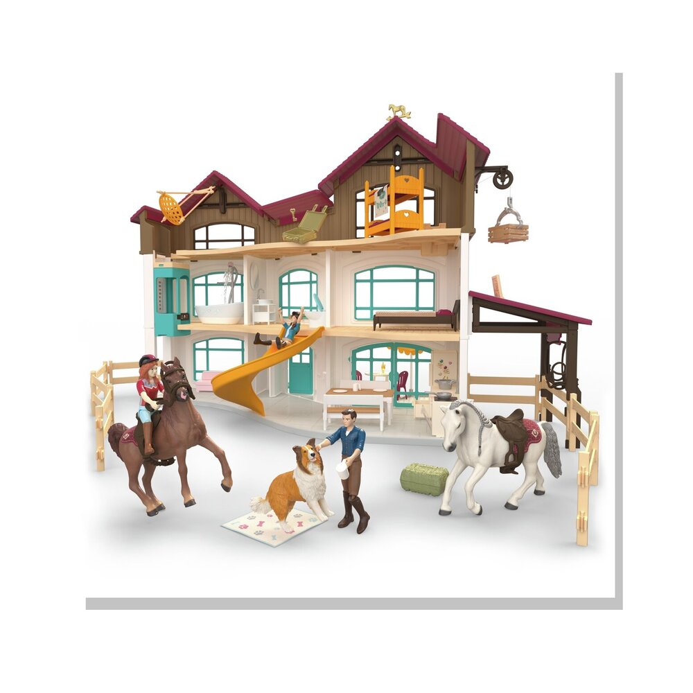 Schleich 42785 Lakeside Villa &amp; Weide studio-variant
