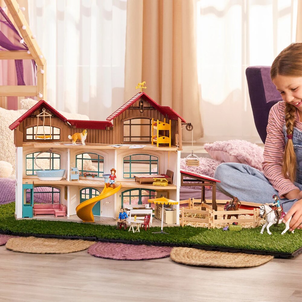 Schleich 42785 Lakeside Villa &amp; Koppel