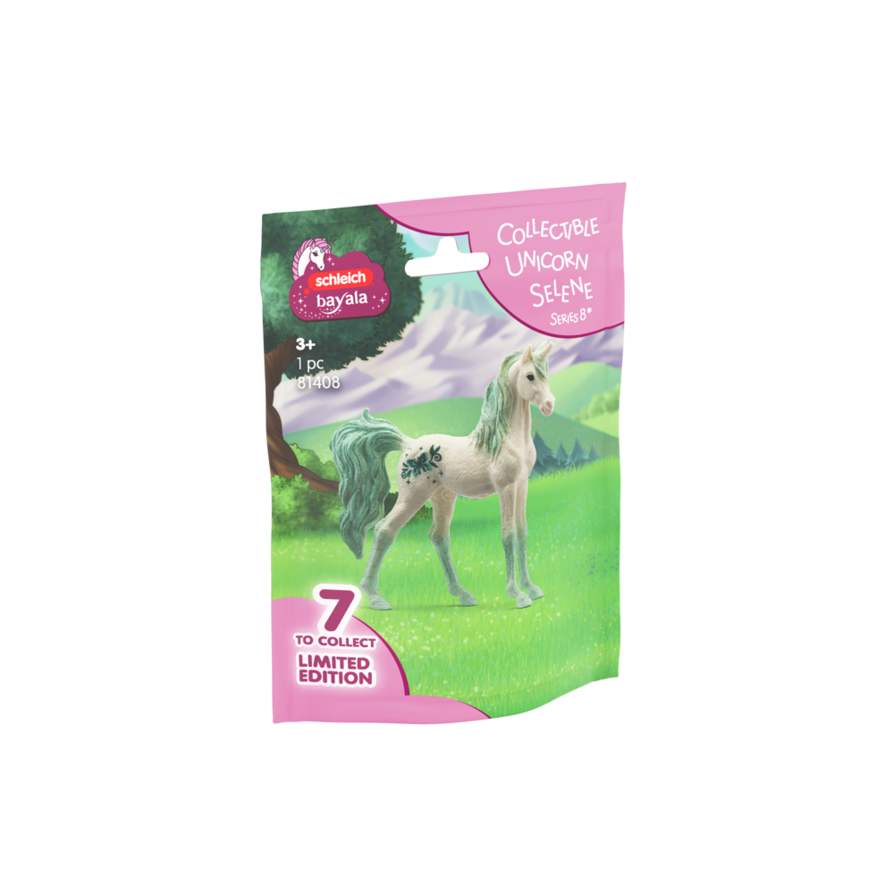 Schleich 81408 Verzameleenhoorn Selene (Eenhoorn veulen) afbeelding 2