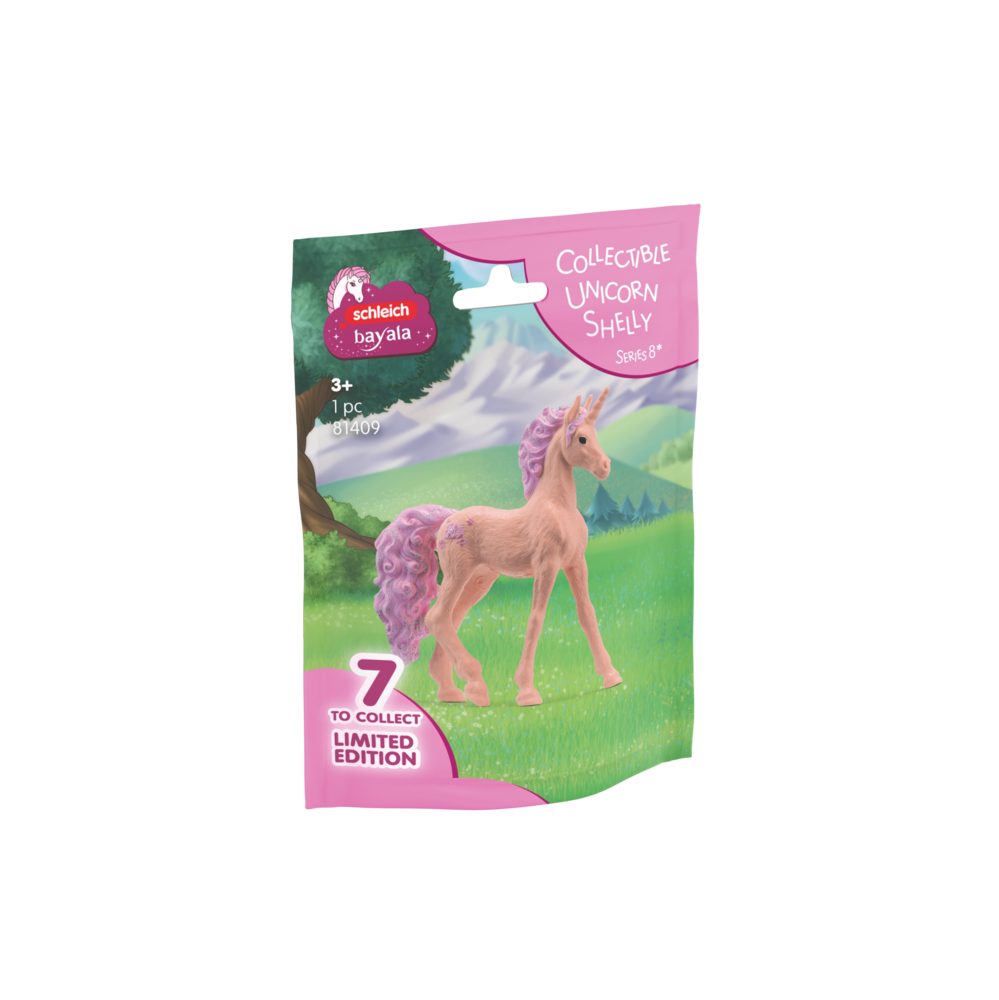 Schleich 81409 Verzameleenhoorn Shelly (Eenhoorn veulen) afbeelding 2