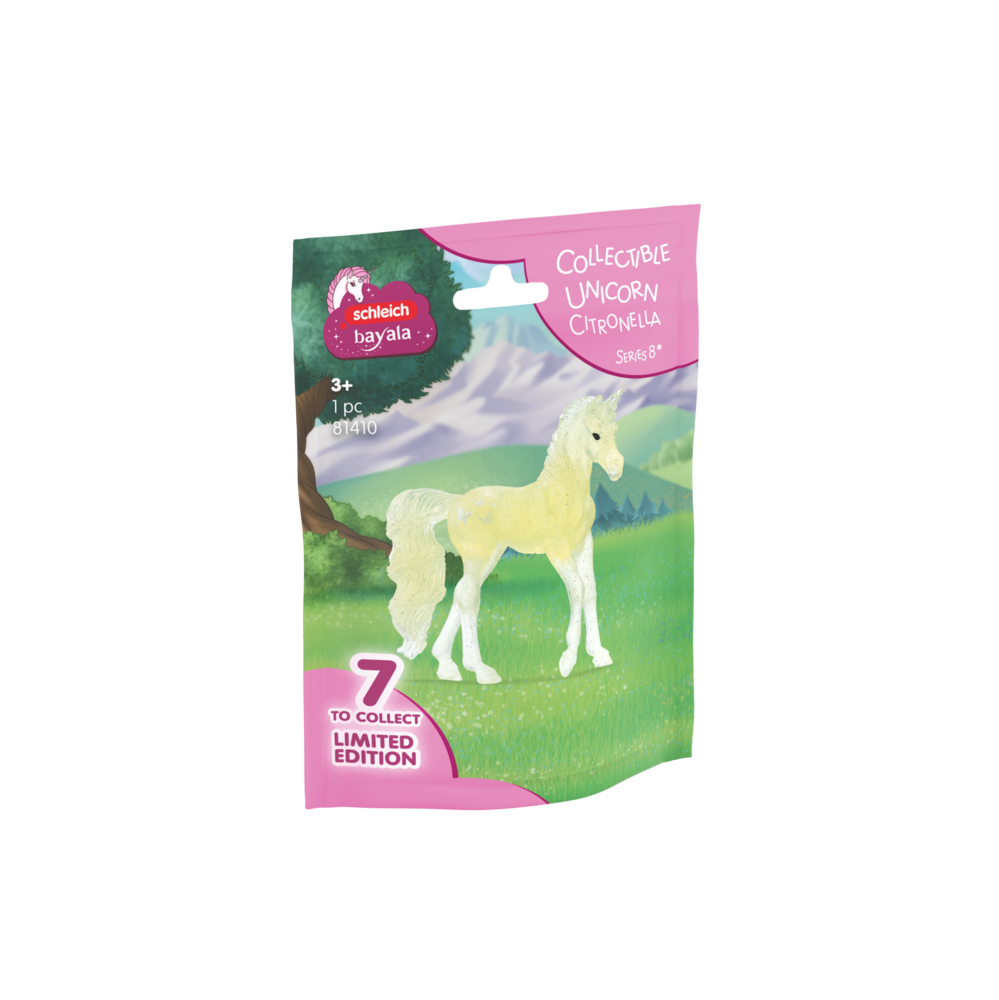 Schleich 81410 Verzameleenhoorn Citronella (Eenhoorn veulen) afbeelding 2
