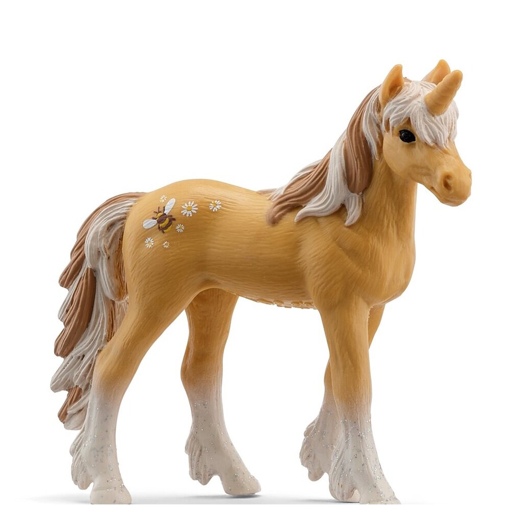 Schleich 81412 Verzameleenhoorn Sumsa (Eenhoorn veulen) detail-variant