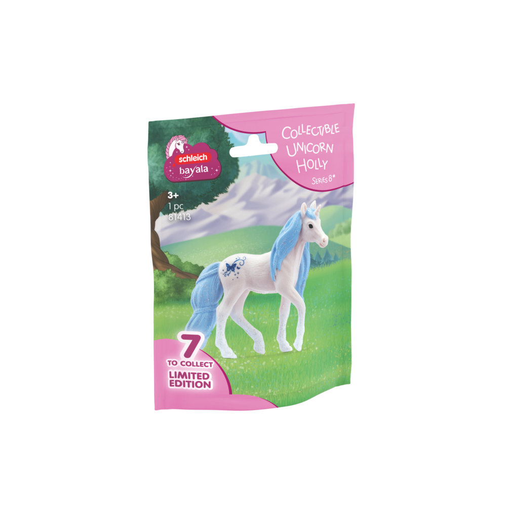 Schleich 81413 Verzameleenhoorn Holly (Eenhoorn veulen) afbeelding 2