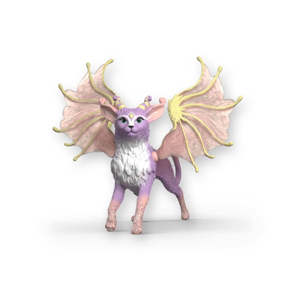 Schleich 70846 Gevleugelde Katdraak studio-variant