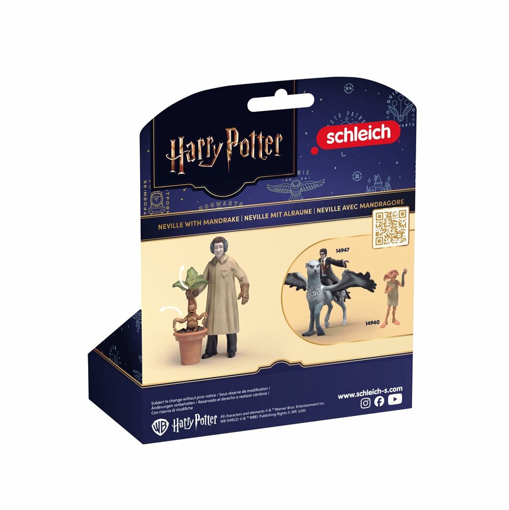Schleich 14946 Marcel met Mandragora afbeelding 2