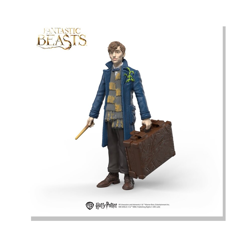Schleich 42743 Newt Scamander&trade; &amp; Pickett studio-variant