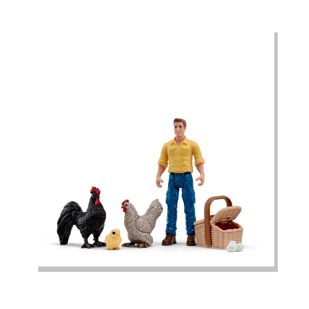 Schleich 81535 Eieren zoeken studio-variant
