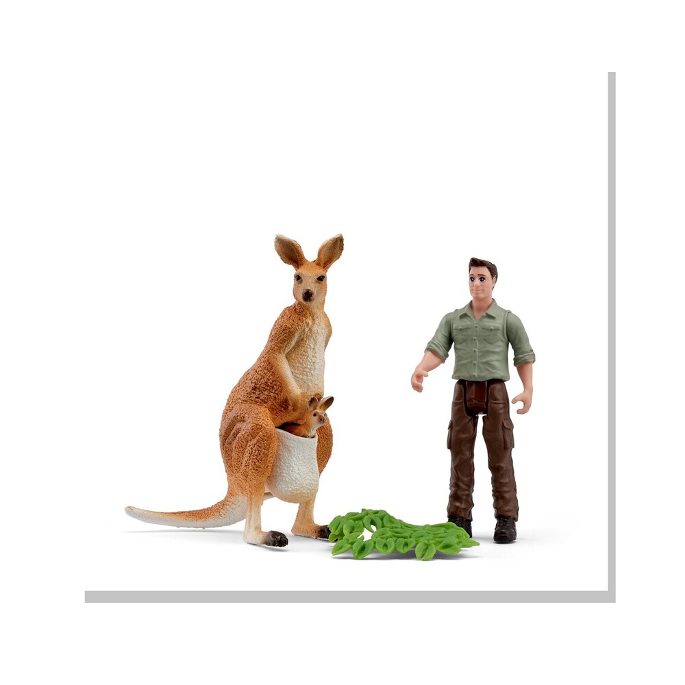 Schleich 81540 Kangoeroetour met de Ranger studio-variant