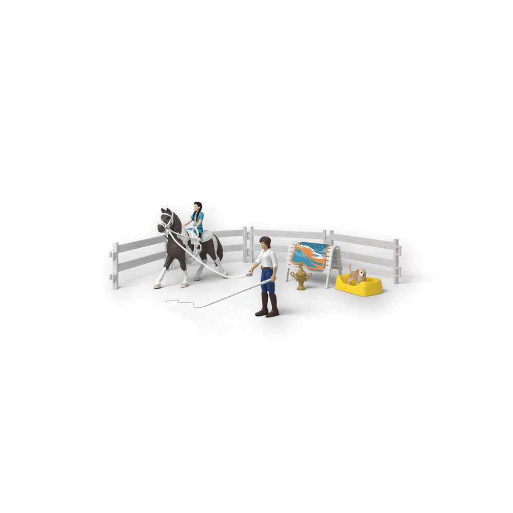Schleich 42799 Kims Voltige Rijset studio-variant