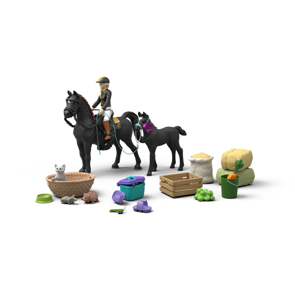 Schleich 99240 Adventskalender Horse Club 2026 van Schleich