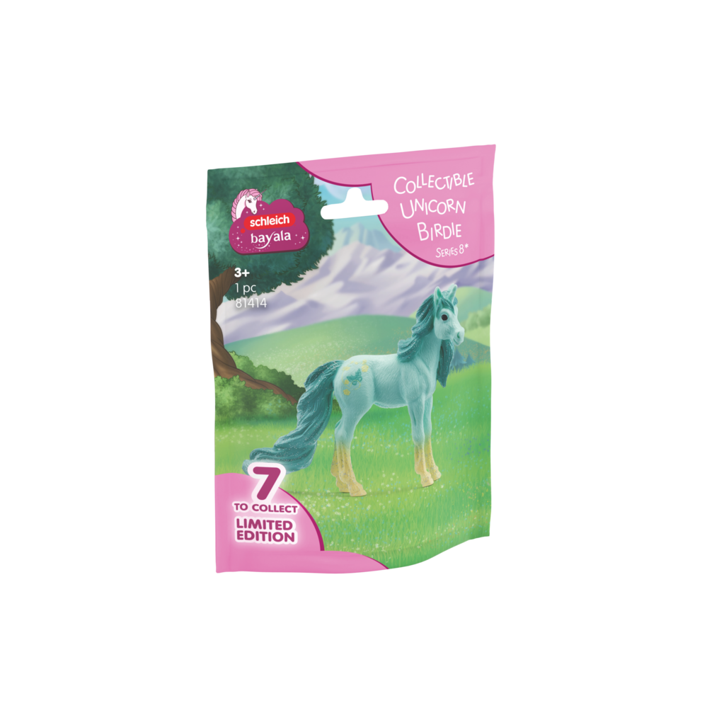Schleich 81414 Verzameleenhoorn Birdie (Eenhoorn veulen) afbeelding 2