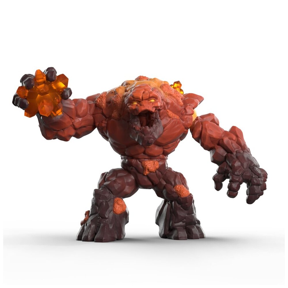 Schleich 70895 Lavamonster detail-variant
