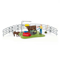 Schleich 42529 Koe Wasstation