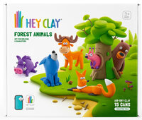 Hey Clay - Bosdieren - 15 potjes