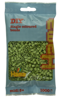 Hama strijkkralen 110 Matcha Green