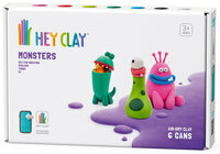 Hey Clay - Monsters - Cyclops, Terry &amp; Pi