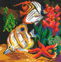 Stickit 42126 Zebra vissen