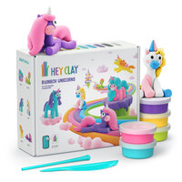 Hey Clay - Regenboog Eenhoons - 15 potjes