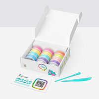 Hey Clay - Regenboog Eenhoons - 15 potjes