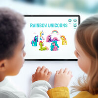 Hey Clay - Regenboog Eenhoons - 15 potjes