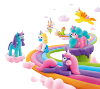 Hey Clay - Regenboog Eenhoons - 15 potjes