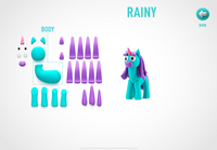 Hey Clay - Regenboog Eenhoons - 15 potjes