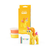 Hey Clay - Regenboog Eenhoorn Sunny