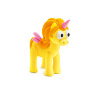 Hey Clay - Regenboog Eenhoorn Sunny