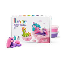 Hey Clay - Rainbow Unicorns