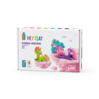 Hey Clay - Rainbow Unicorns